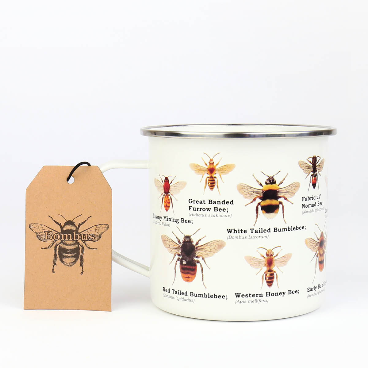 Gift Republic Emaljmugg 50 cl bin