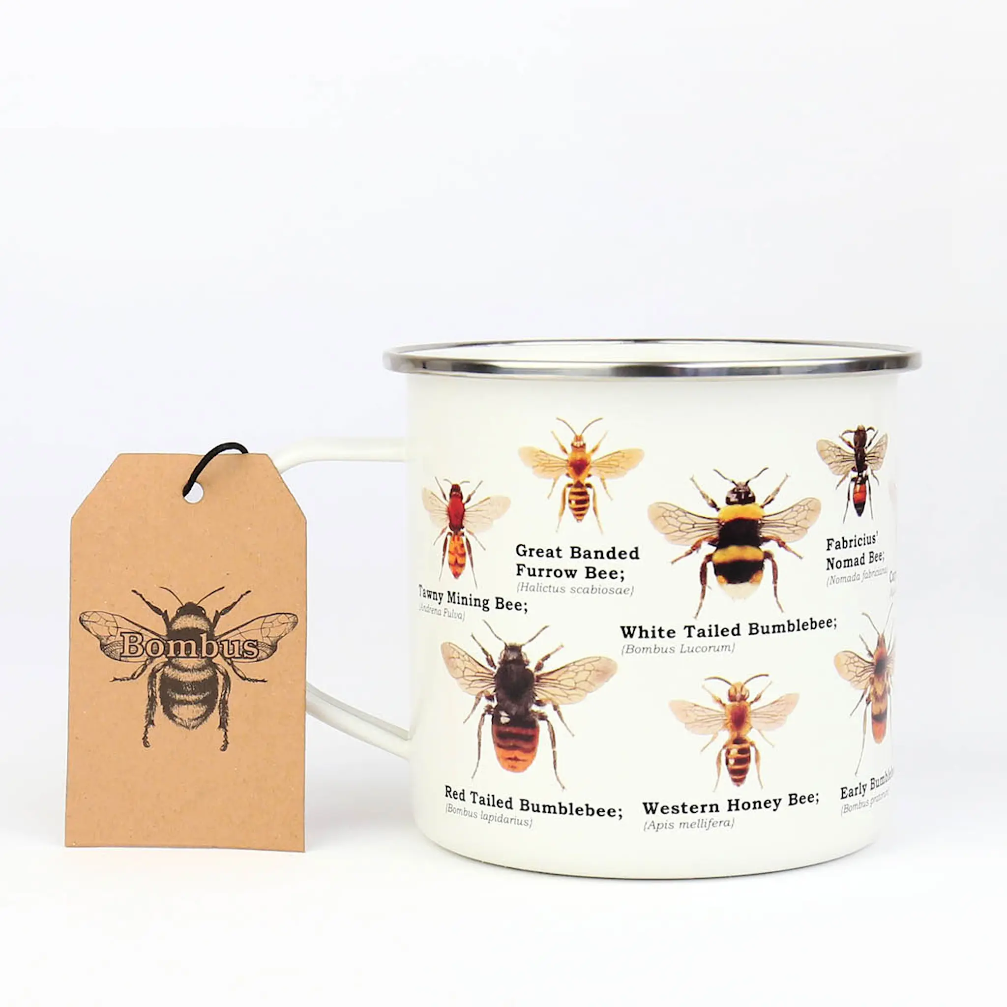 Gift Republic Emaljmugg 50 cl bin