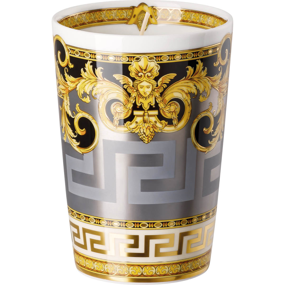 Versace Prestige Gala tuoksukynttilä 14 cm 2 kpl kulta/musta