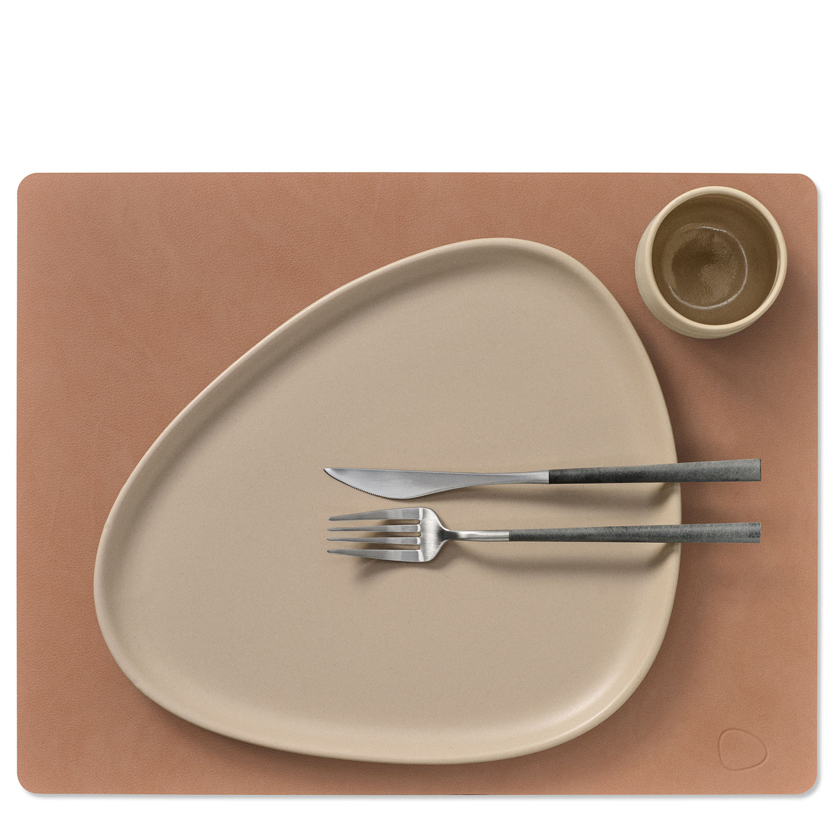 LIND DNA Square Nupo Pöytätabletti 35x45 cm Old Rose