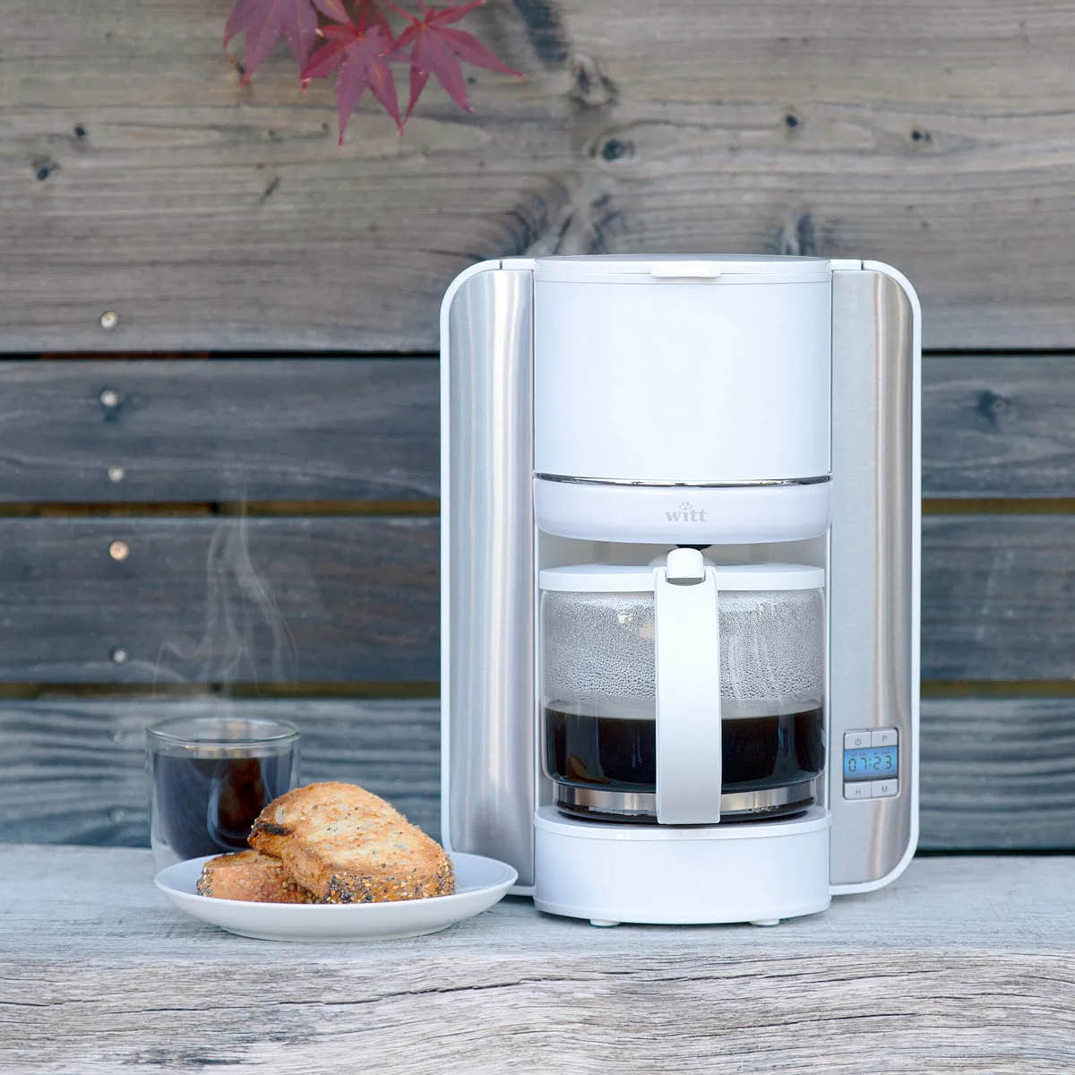 Witt Classic kaffetrakter hvit