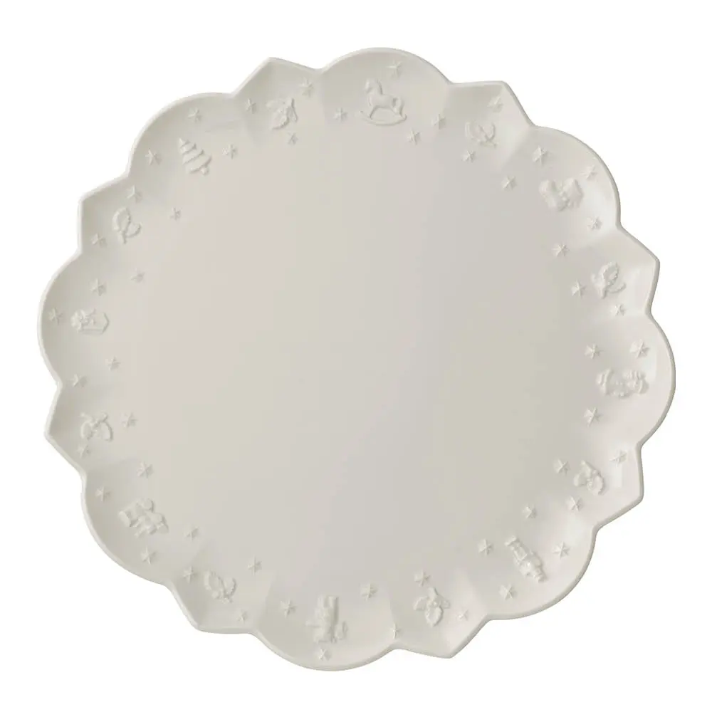 Toy's Delight Royal Classic Lautanen 33,7 cm Valkoinen