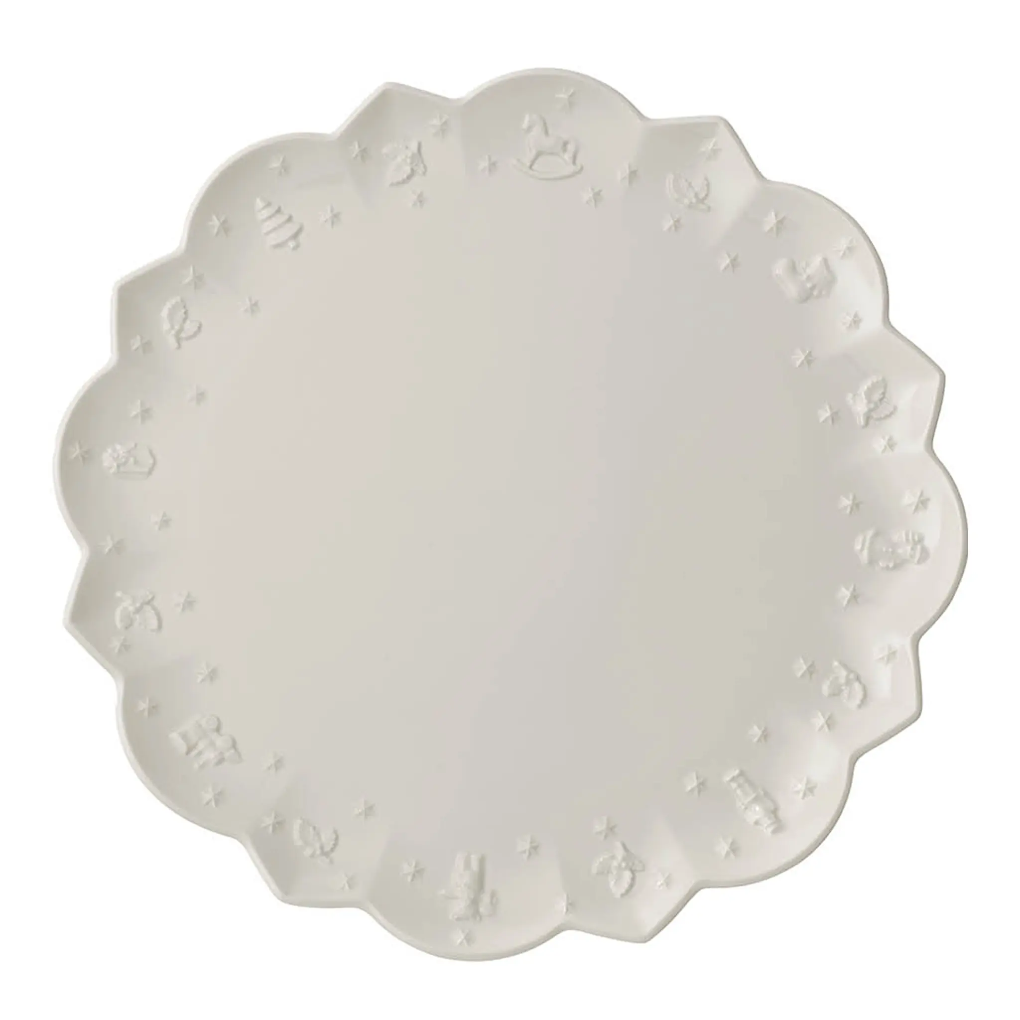 Villeroy & Boch Toy's Delight Royal Classic Lautanen 33,7 cm Valkoinen