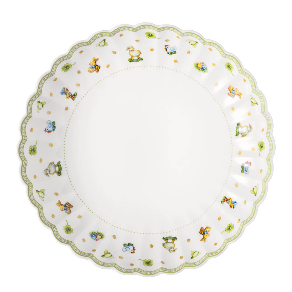 Villeroy & Boch Easter Delight pastaskål 24x5 cm 70 cl vit