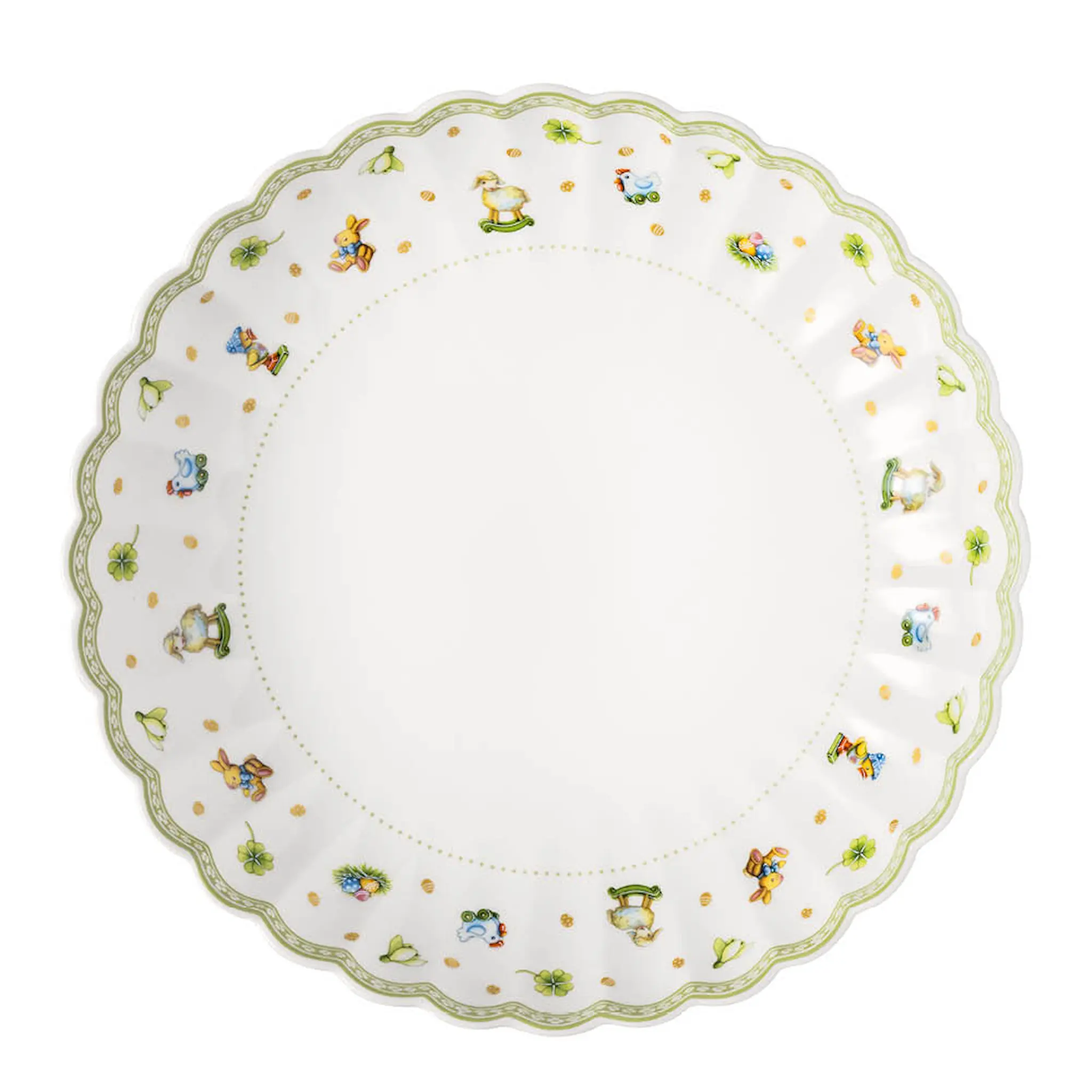 Villeroy & Boch Easter Delight pastaskål 24x5 cm 70 cl vit