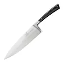 Edonist Kockkniv 20 cm Stål/svart