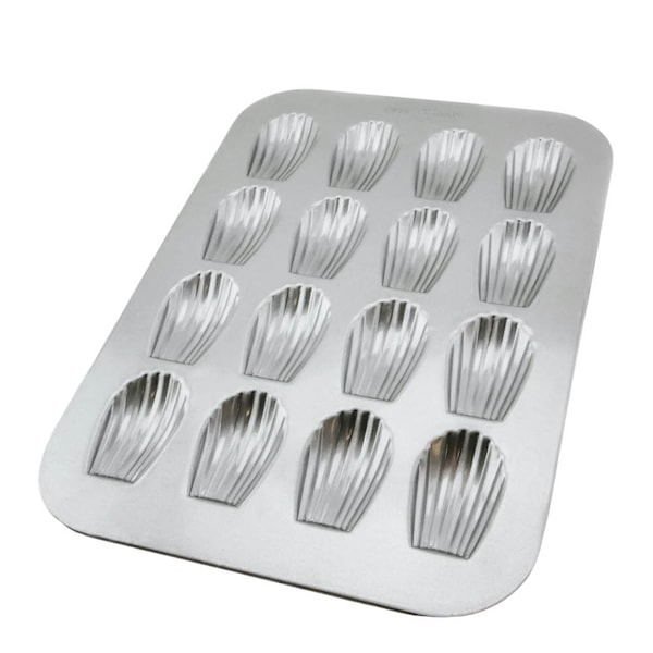 Madeleineform 5x8 cm 12 kakor aluminiserat stål