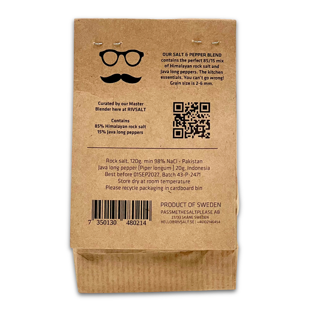 Rivsalt Saltblandning 042 refill 150 g