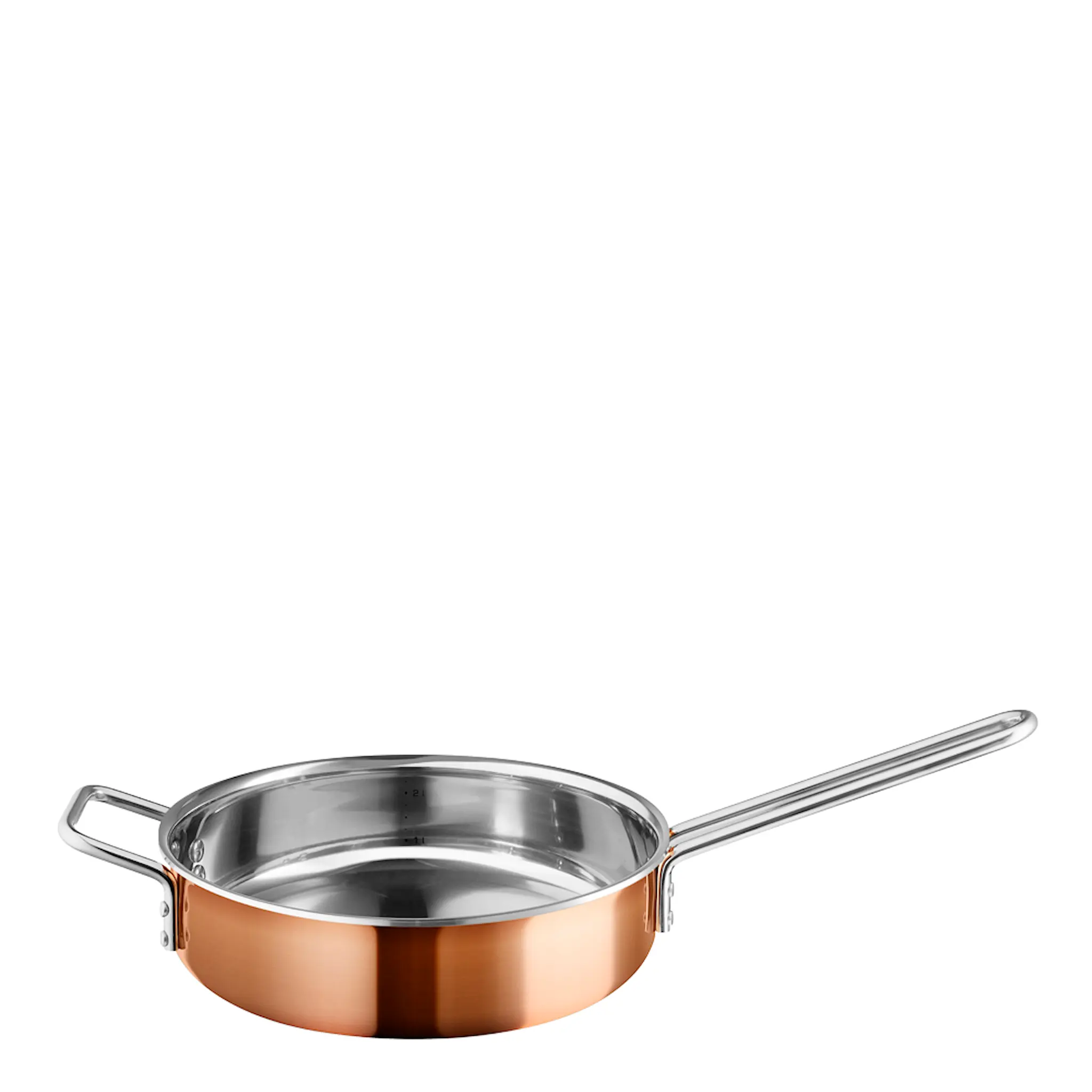Eva Trio Eva Trio Koppar Traktörpanna 24 cm