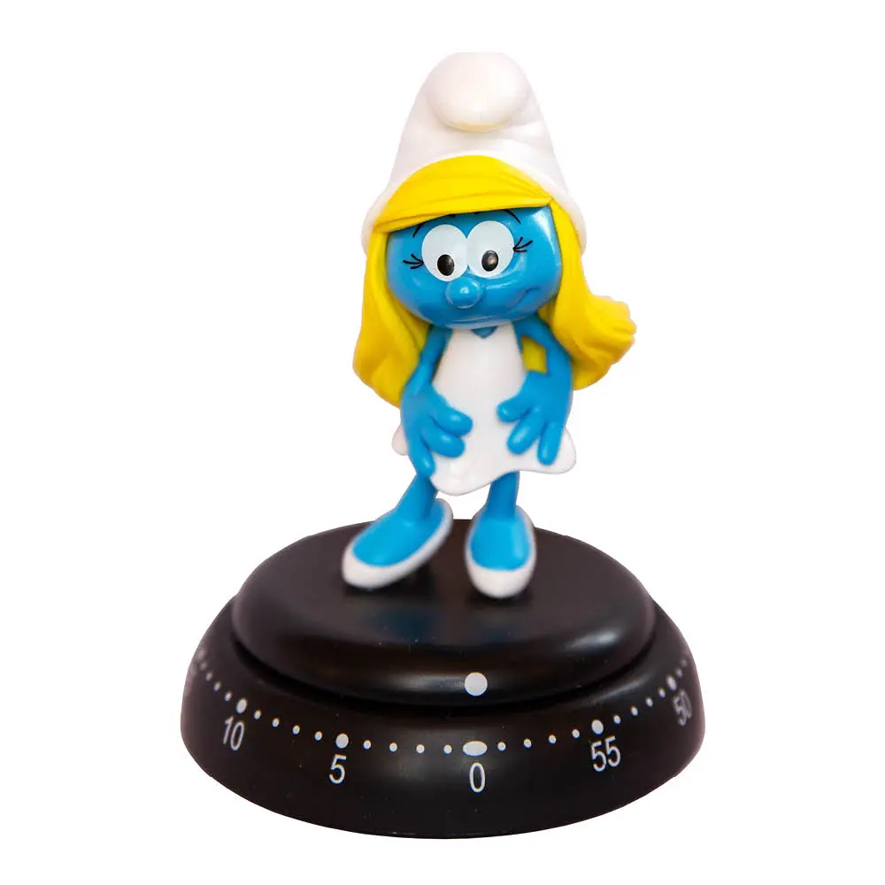 Mekanisk timer Smurfen blå