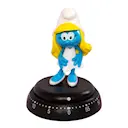 Mekanisk timer Smurfen blå