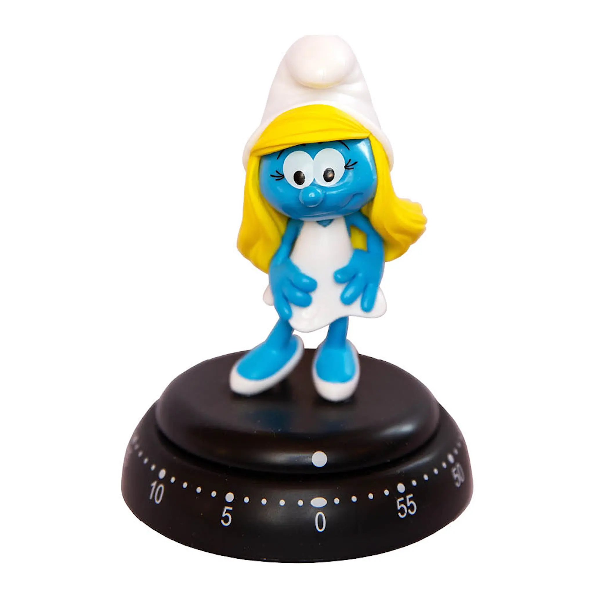 Bengt Ek Mekanisk timer Smurfen blå