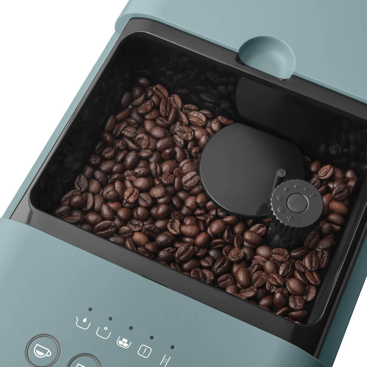 Smeg Smeg Kaffemaskin med Mjölkskummare BCC12 Emerald Green