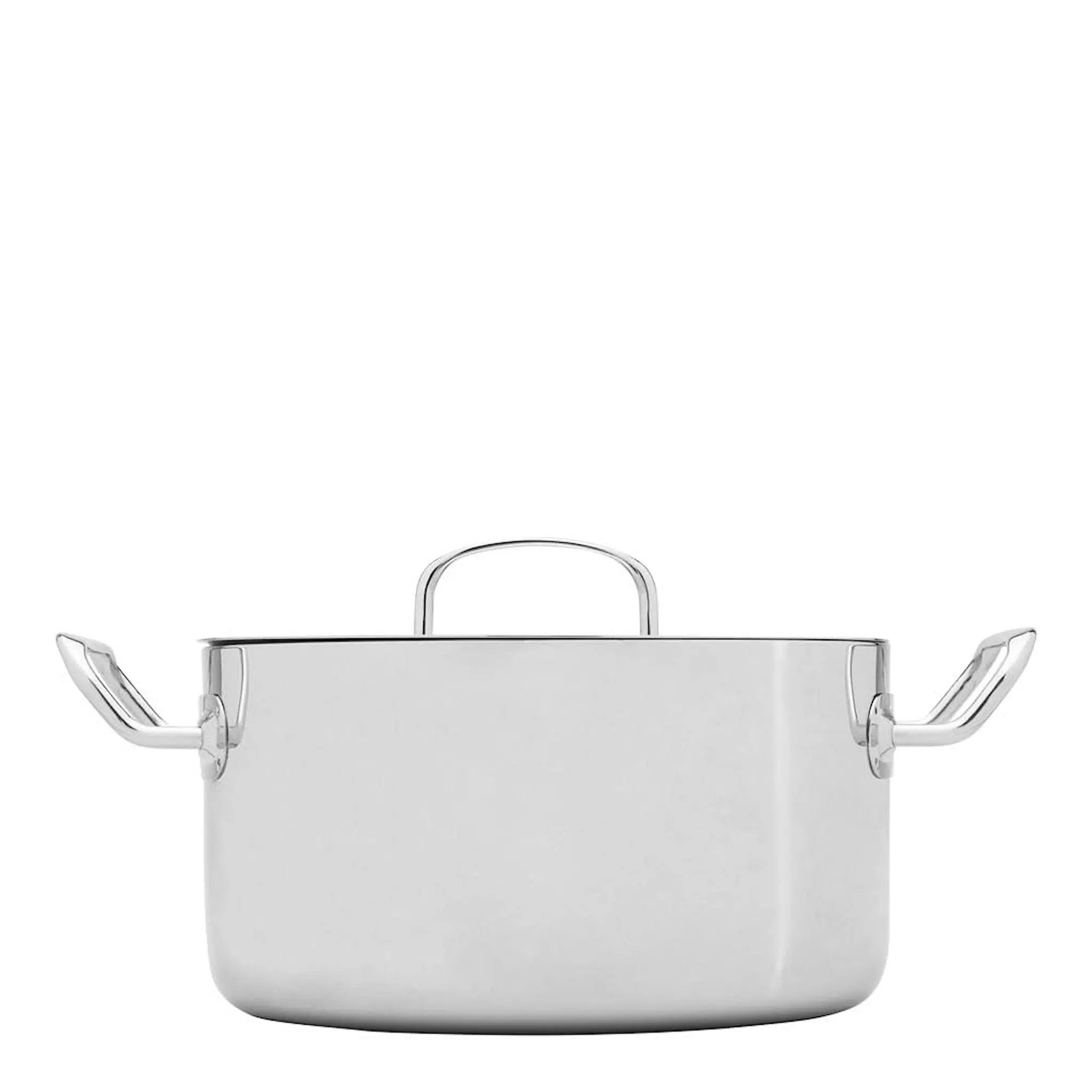 Heirol Steely Classic Triply gryta med lock 24 cm 5,5 L
