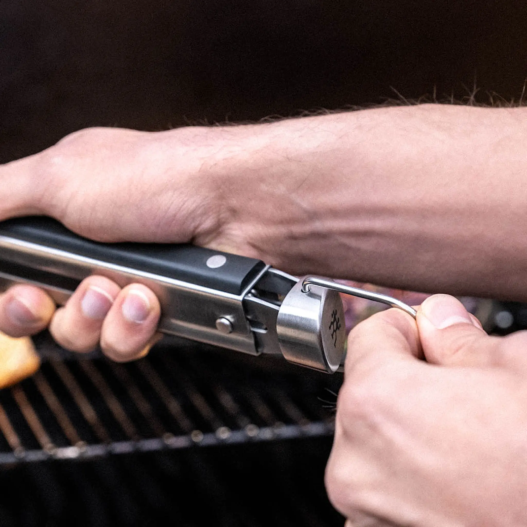Zwilling BBQ+ grilltång i rostfritt stål 40 cm