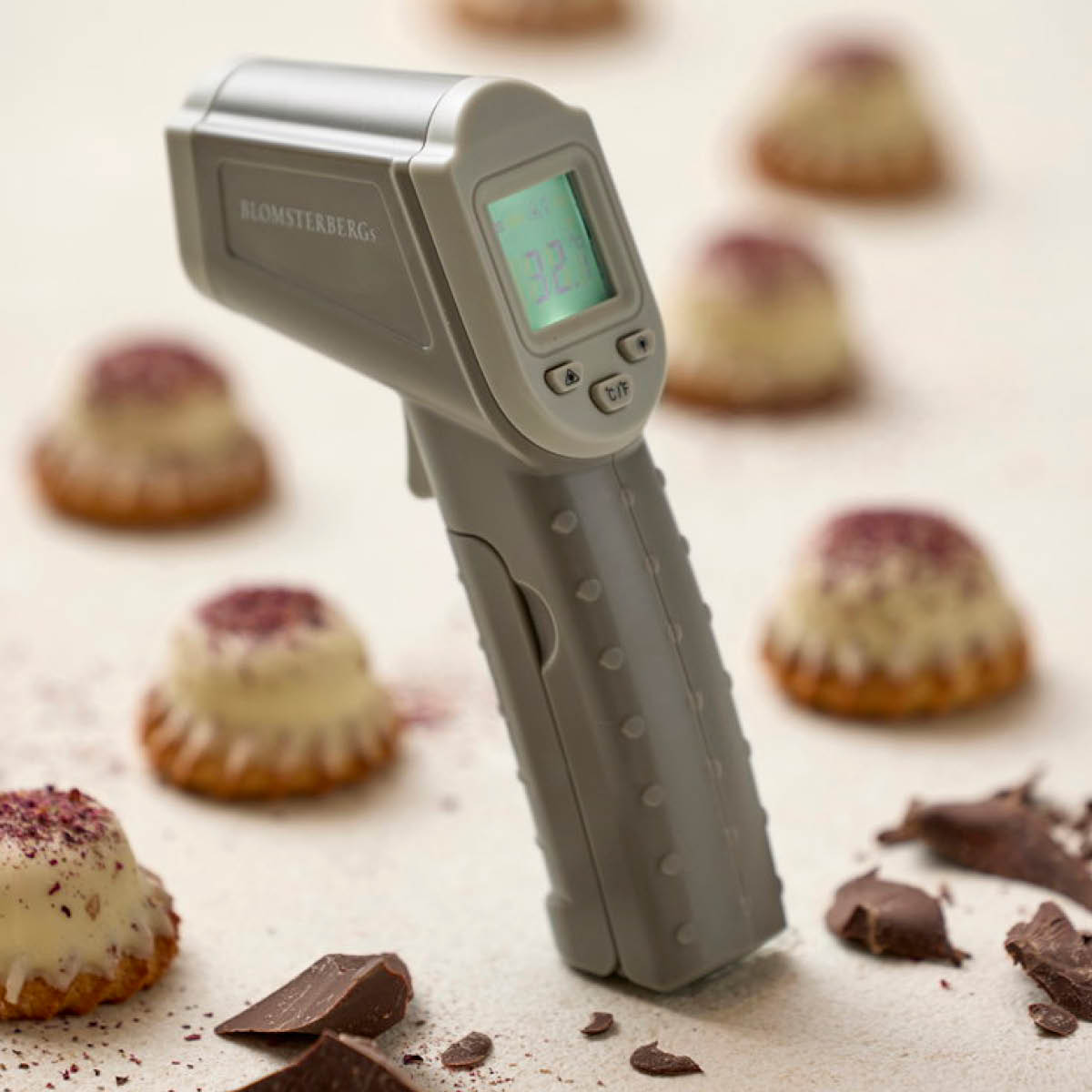 Blomsterberg Infrarødt termometer latte