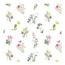 Servett 33x33 cm 20-pack Mixed Flowers