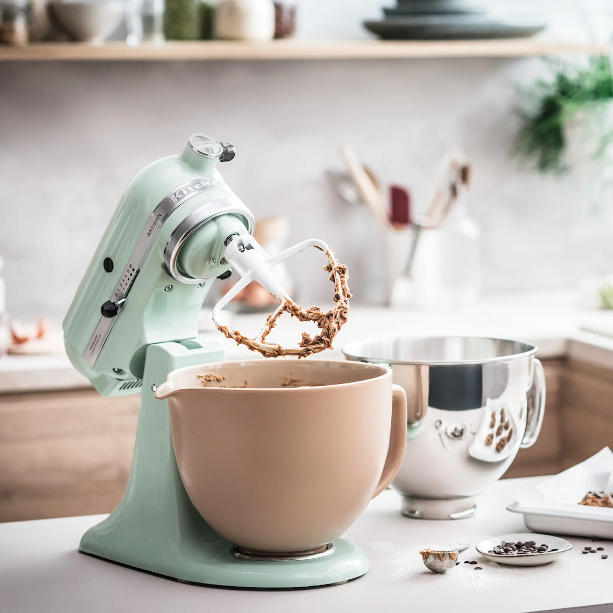 KitchenAid KitchenAid Artisan Köksmaskin 5KSM175 4,8 L Pistage