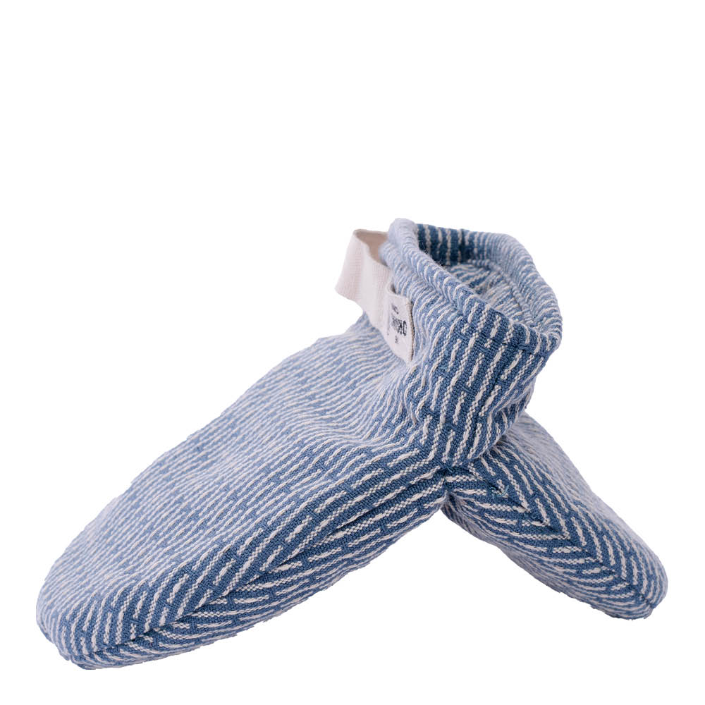 The Organic Company Uunikinnas 14x14 cm 2 kpl Grey Blue Stone