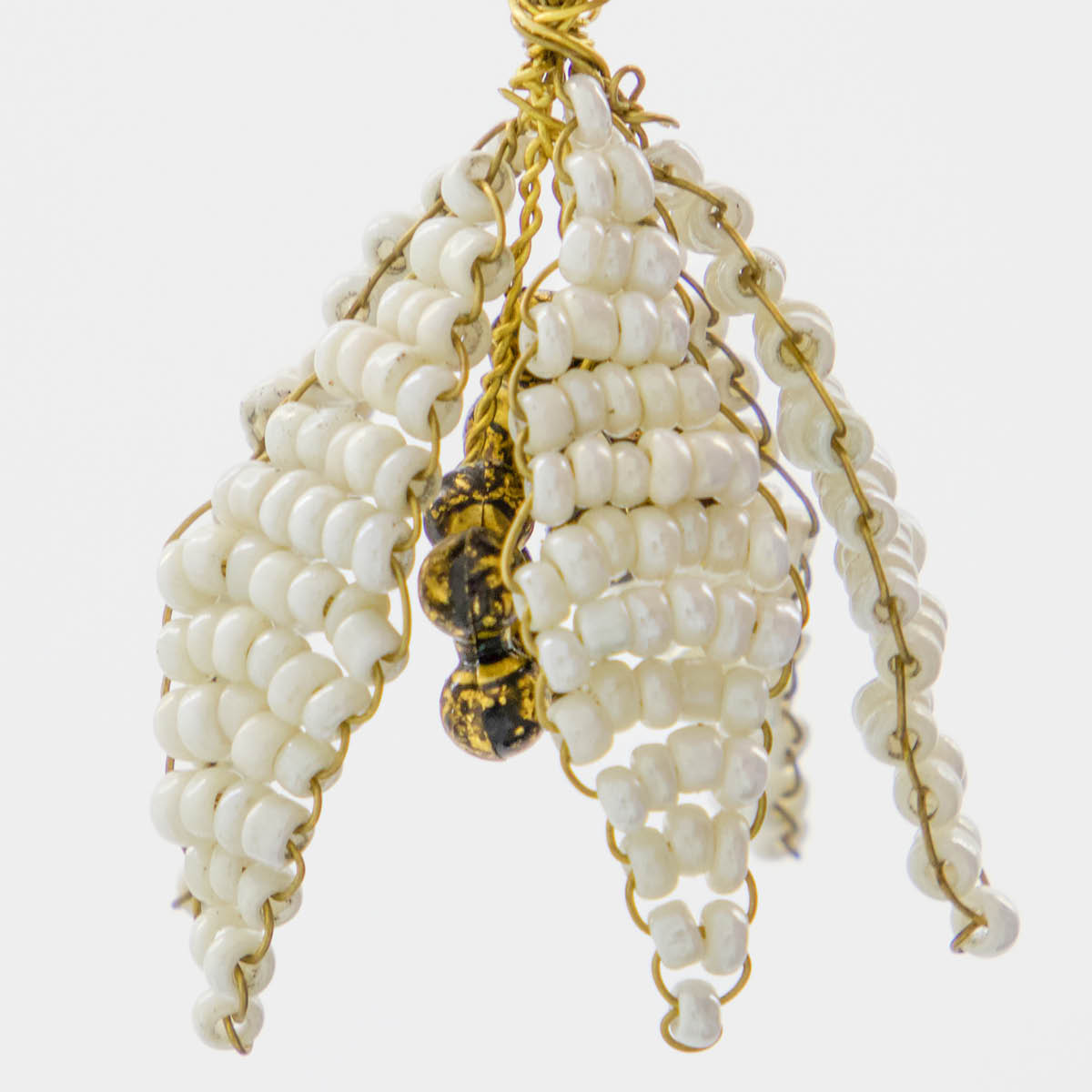 House Doctor Bell Pääsiäiskoriste 3 kpl Offwhite/Kulta