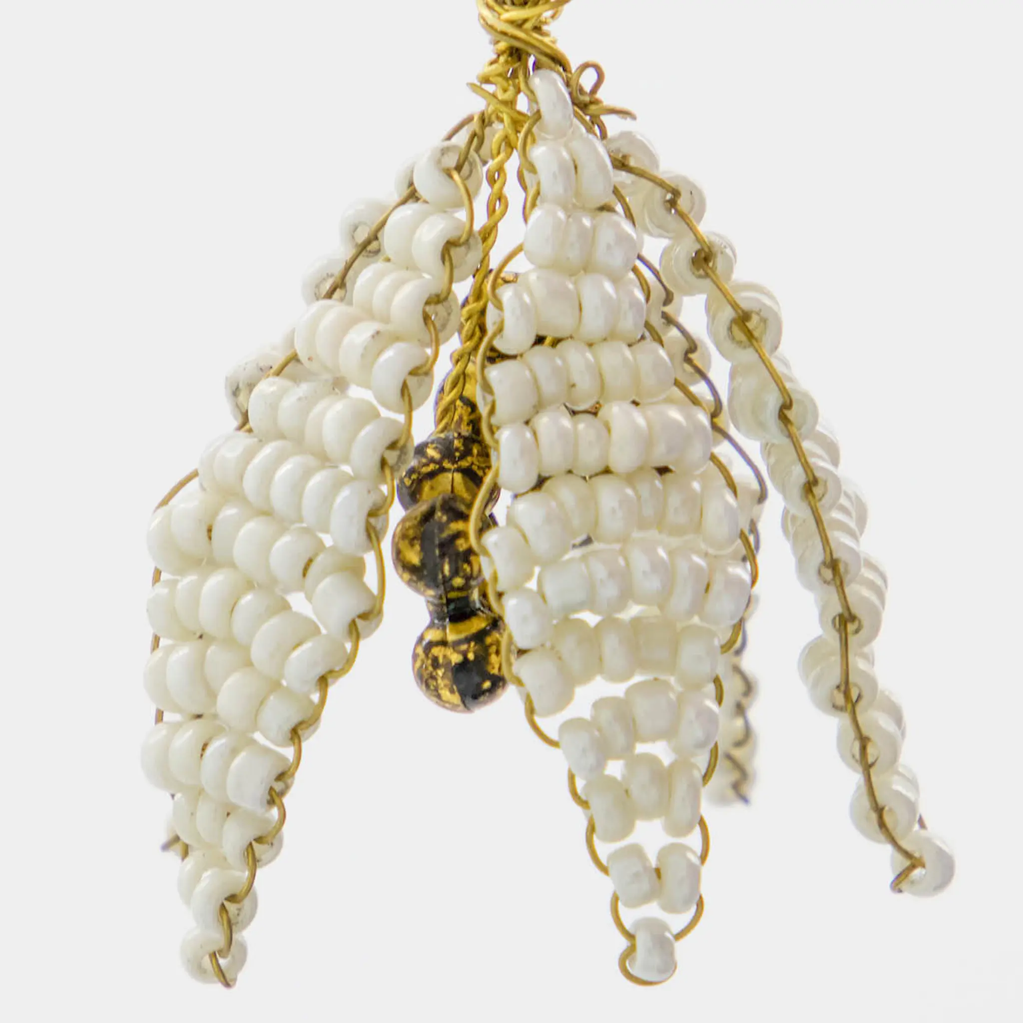 House Doctor Bell Pääsiäiskoriste 3 kpl Offwhite/Kulta