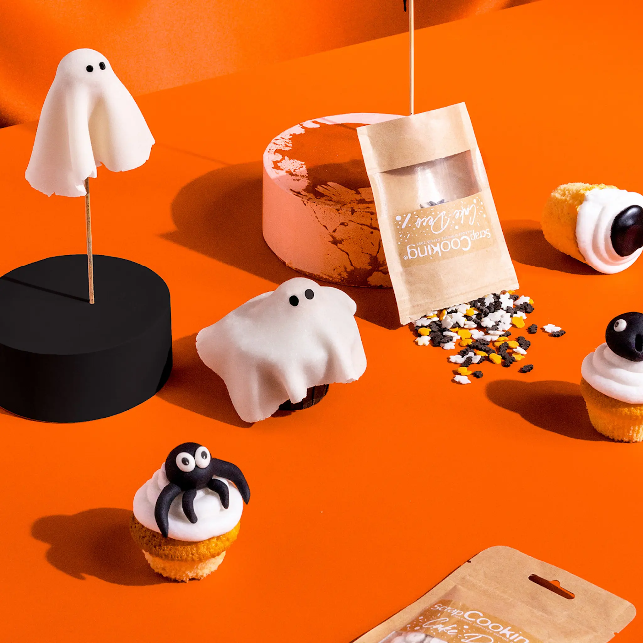 ScrapCooking Sockerpasta 250 g vit