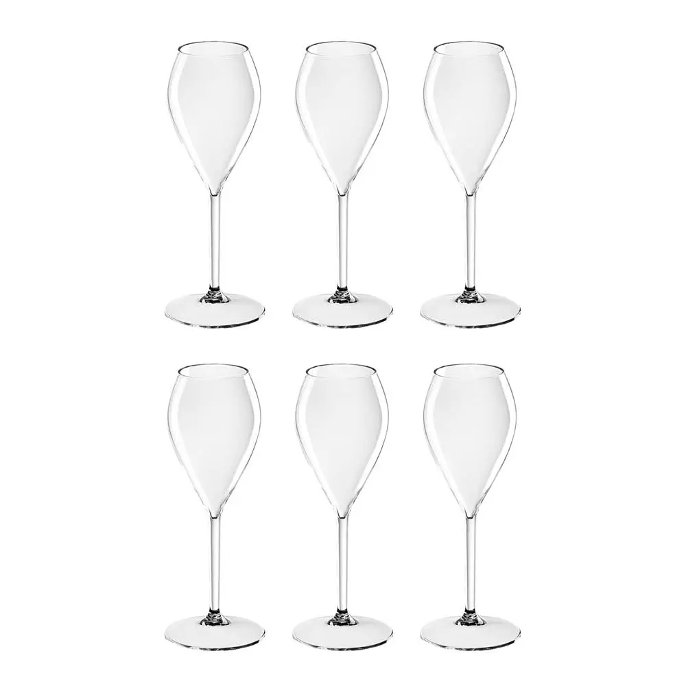 Lounge Samppanjalasi 24 cl 6 kpl Tritan