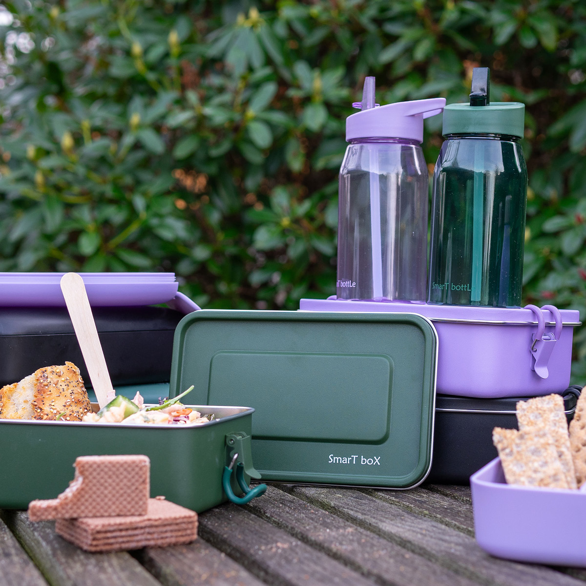 Modern House Smart bottle Juomapullo 0,5L Liila