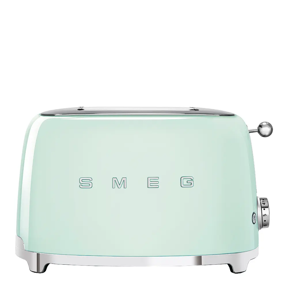 Smeg Leivänpaahdin 2 viipaletta TSF012 Pastellinvihreä