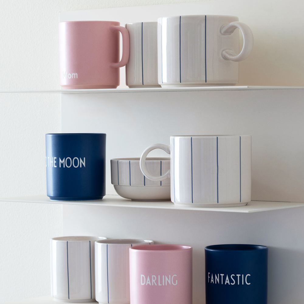 Design Letters Favourite Mugg med öra MOM 25 cl Creole pink