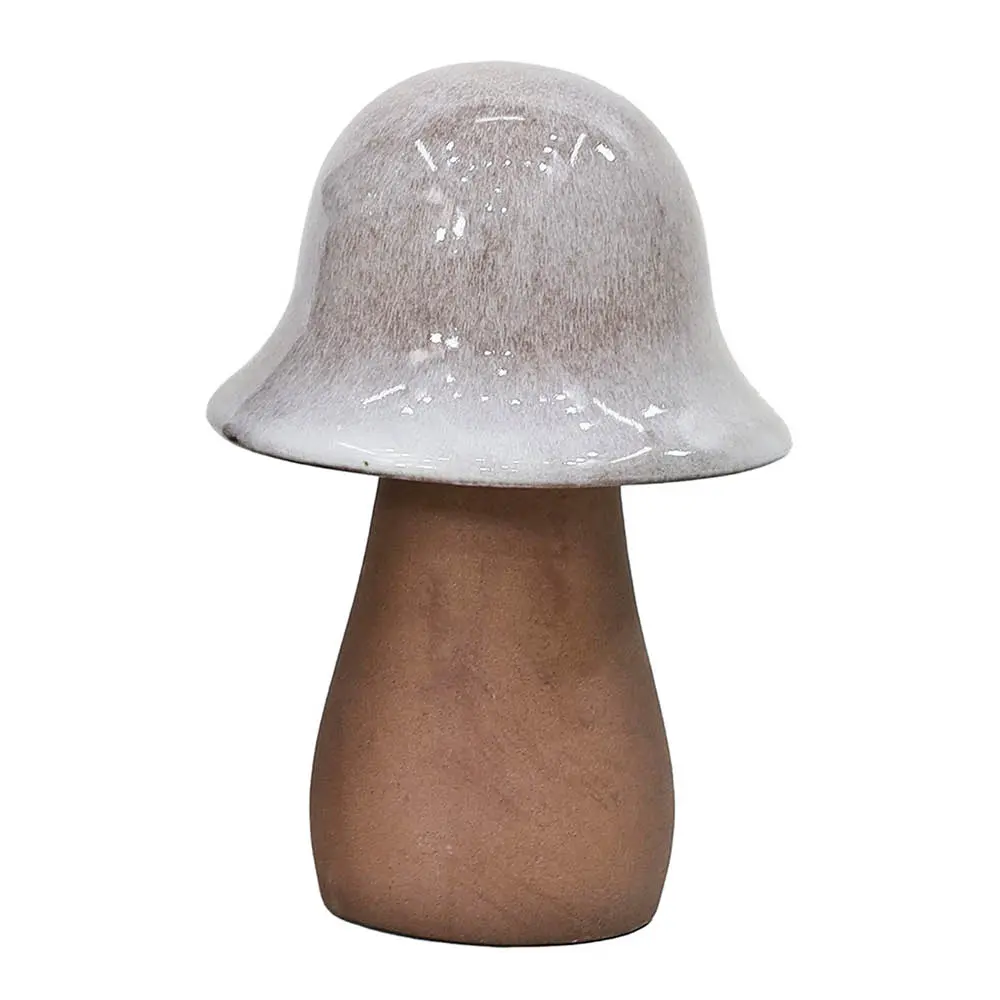 Hatt Puutarhakoriste sieni 18 cm Harmaa