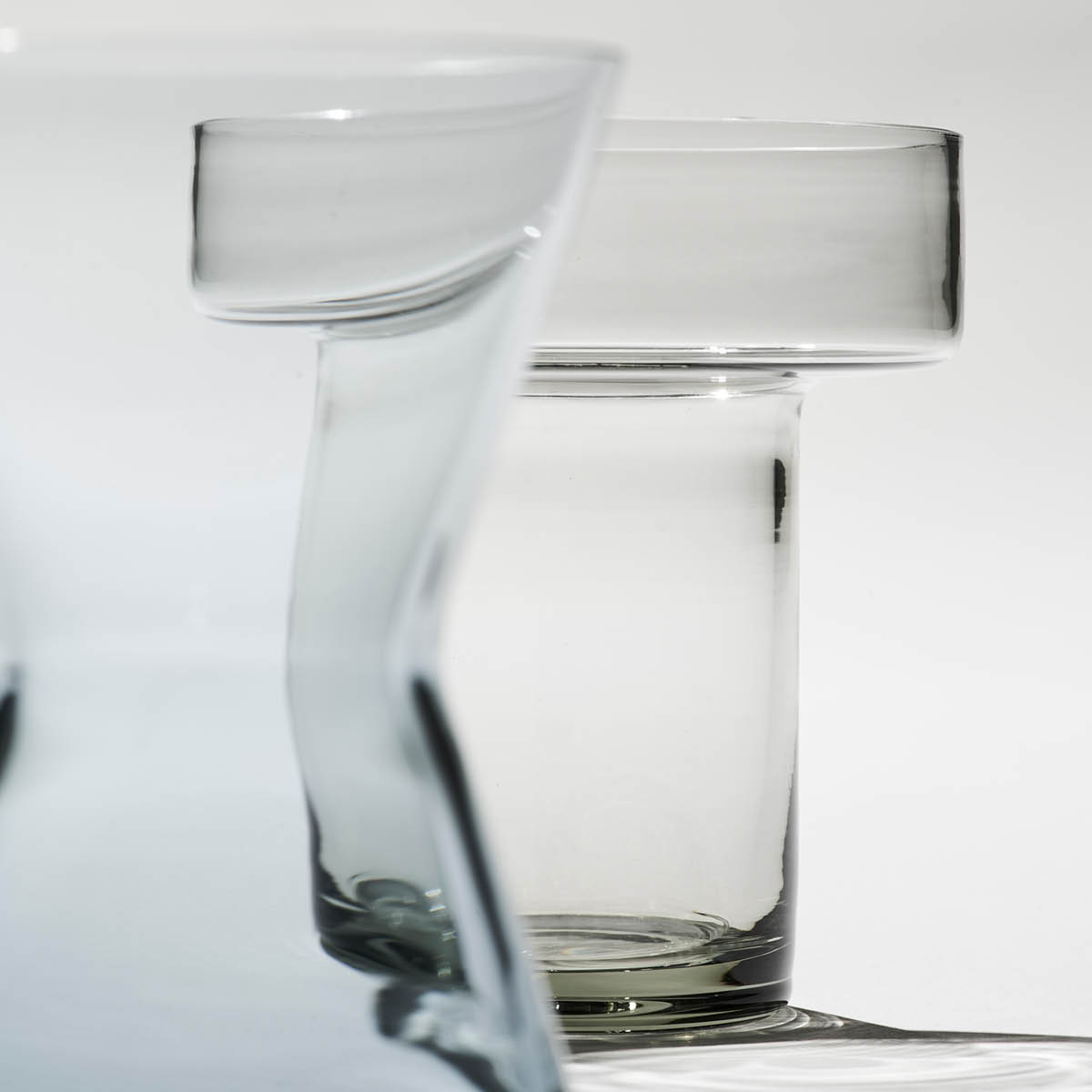 Orrefors Midsummer Minimaljakko 8,6 cm Peach-leaved bellflower