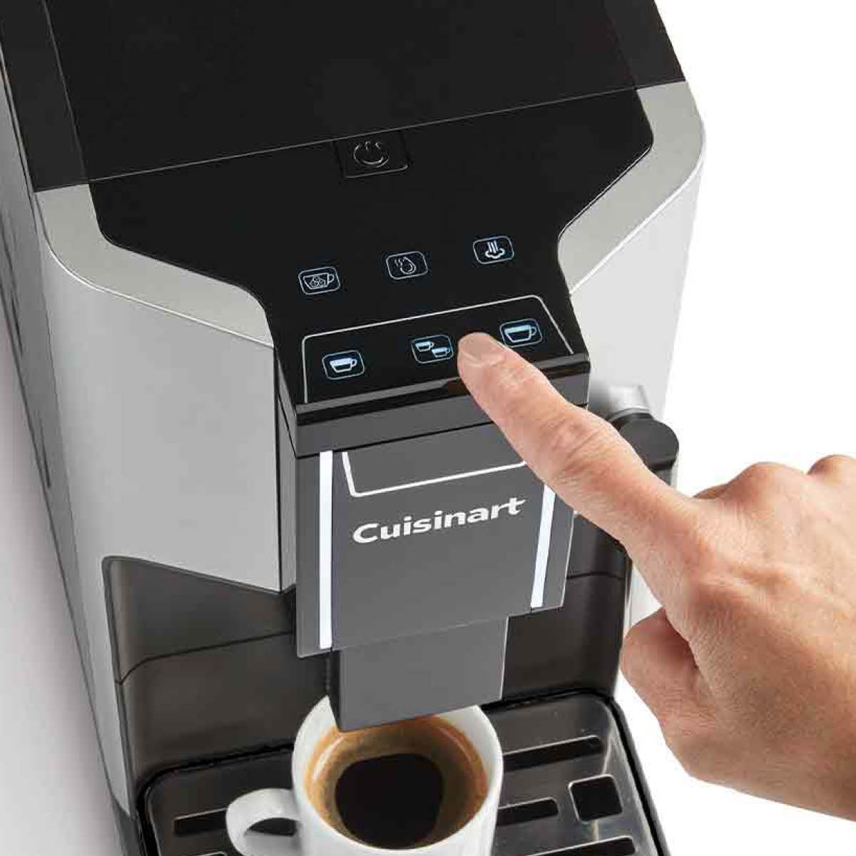 Cuisinart EM 550 Fully Auto helautomatisk kaffemaskin EM550E 1,5 L 1690 W