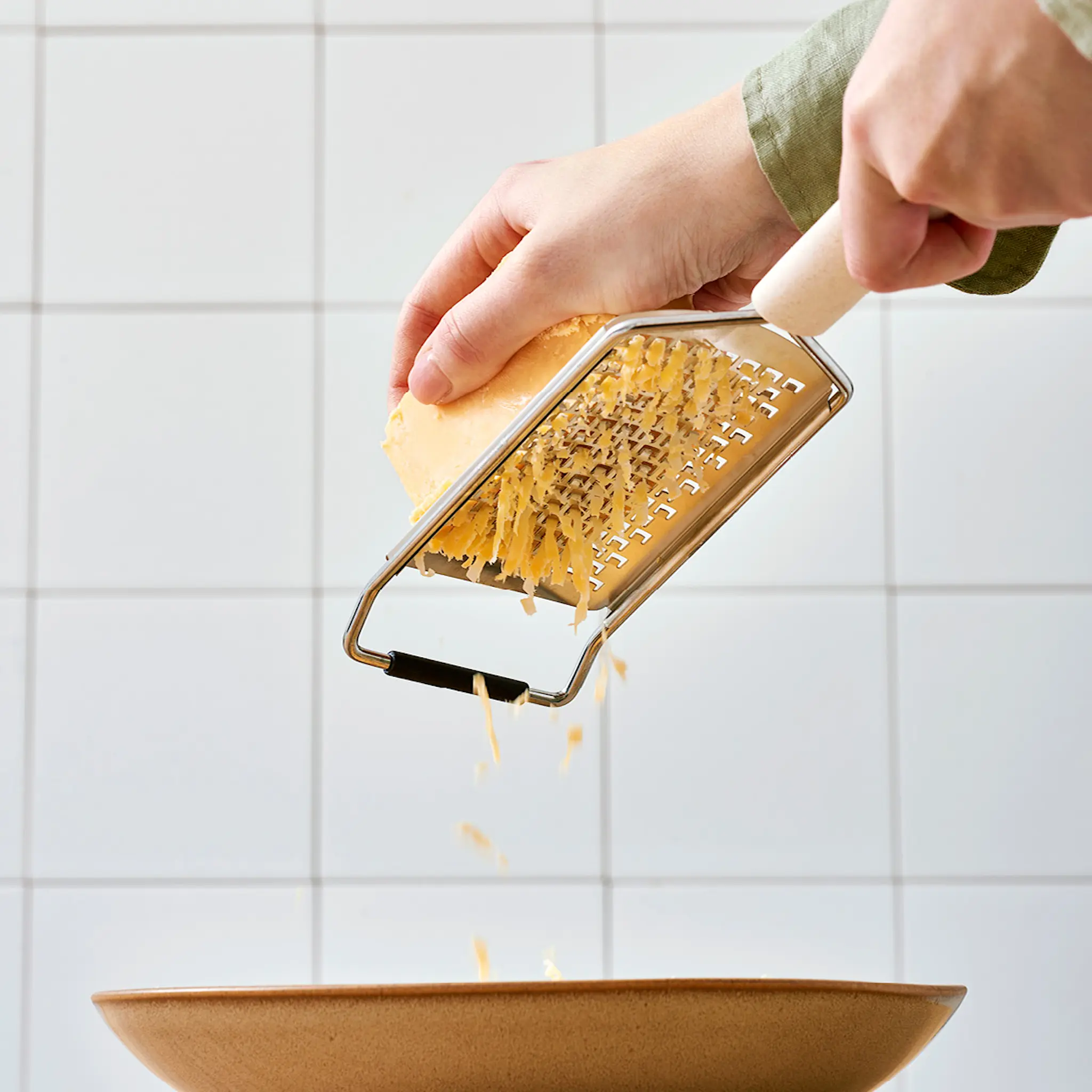 Gastromax BIO range rivjärn håndhållet 22 cm linne