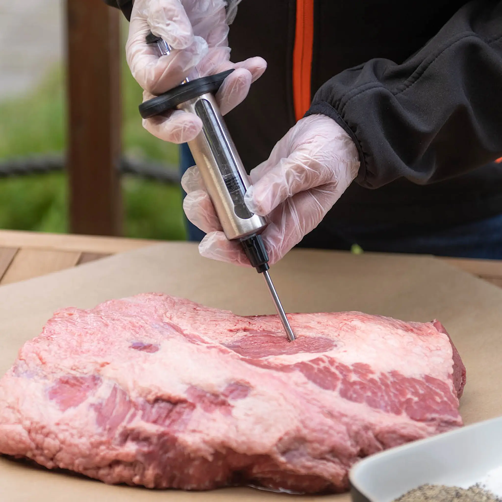 Mustang Köttinjektor / Marinadspruta