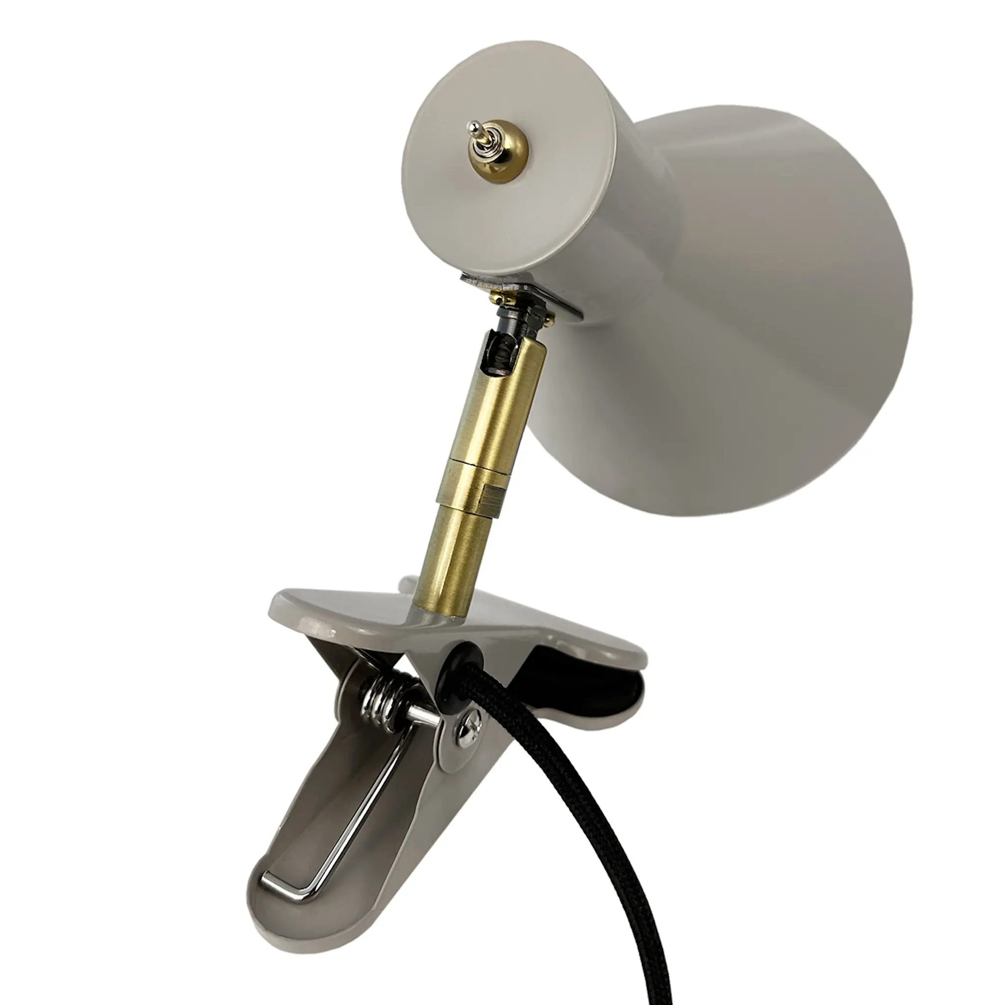 Dyberg Larsen Sleep klämlampa 16 cm beige