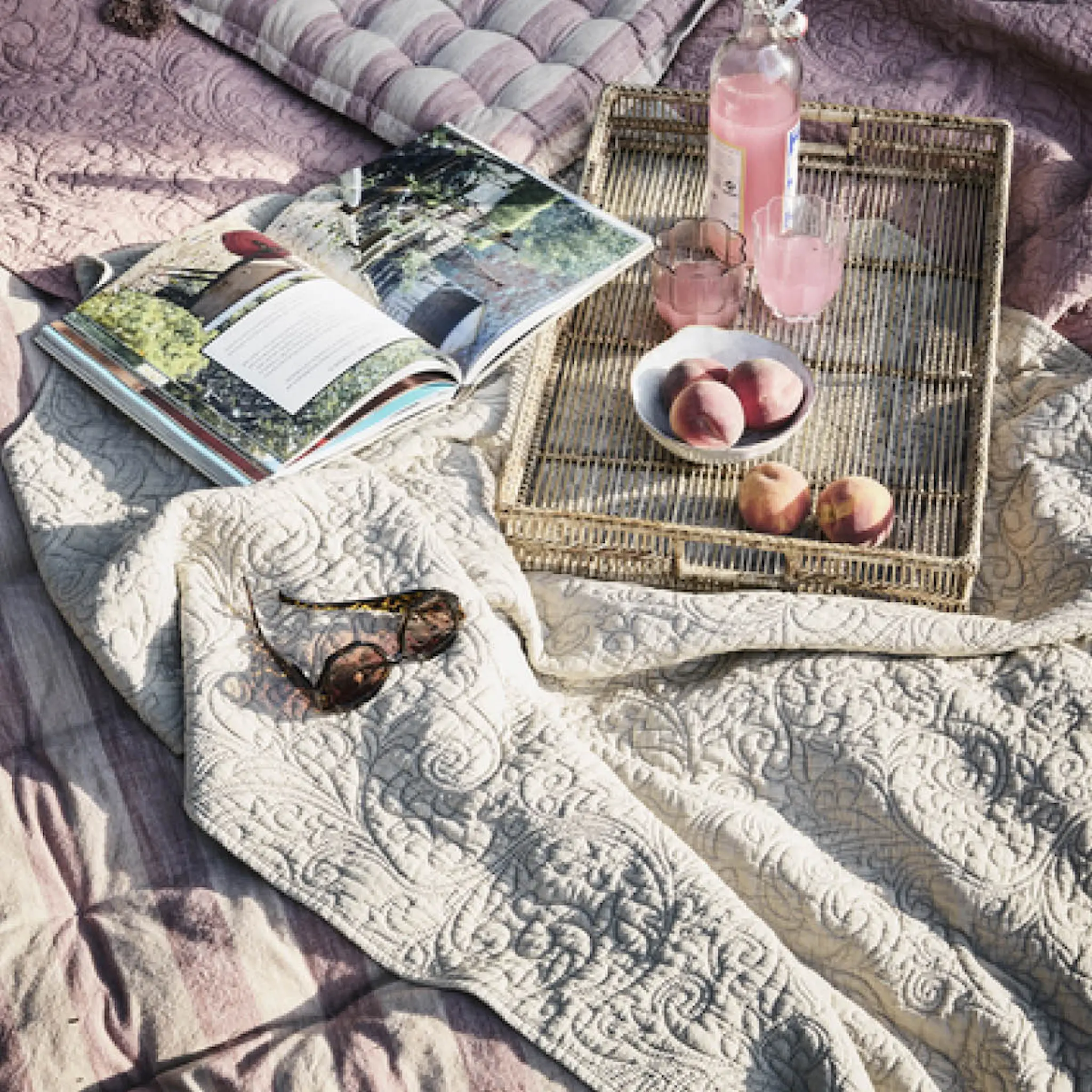 Lene Bjerre Isabelle Huopa 170x130 cm Pellava