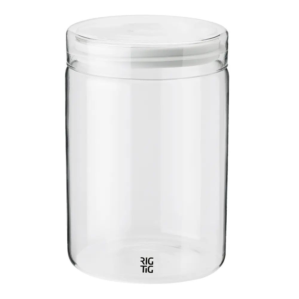 Store-It Säilytyspurkki 1 L Light grey