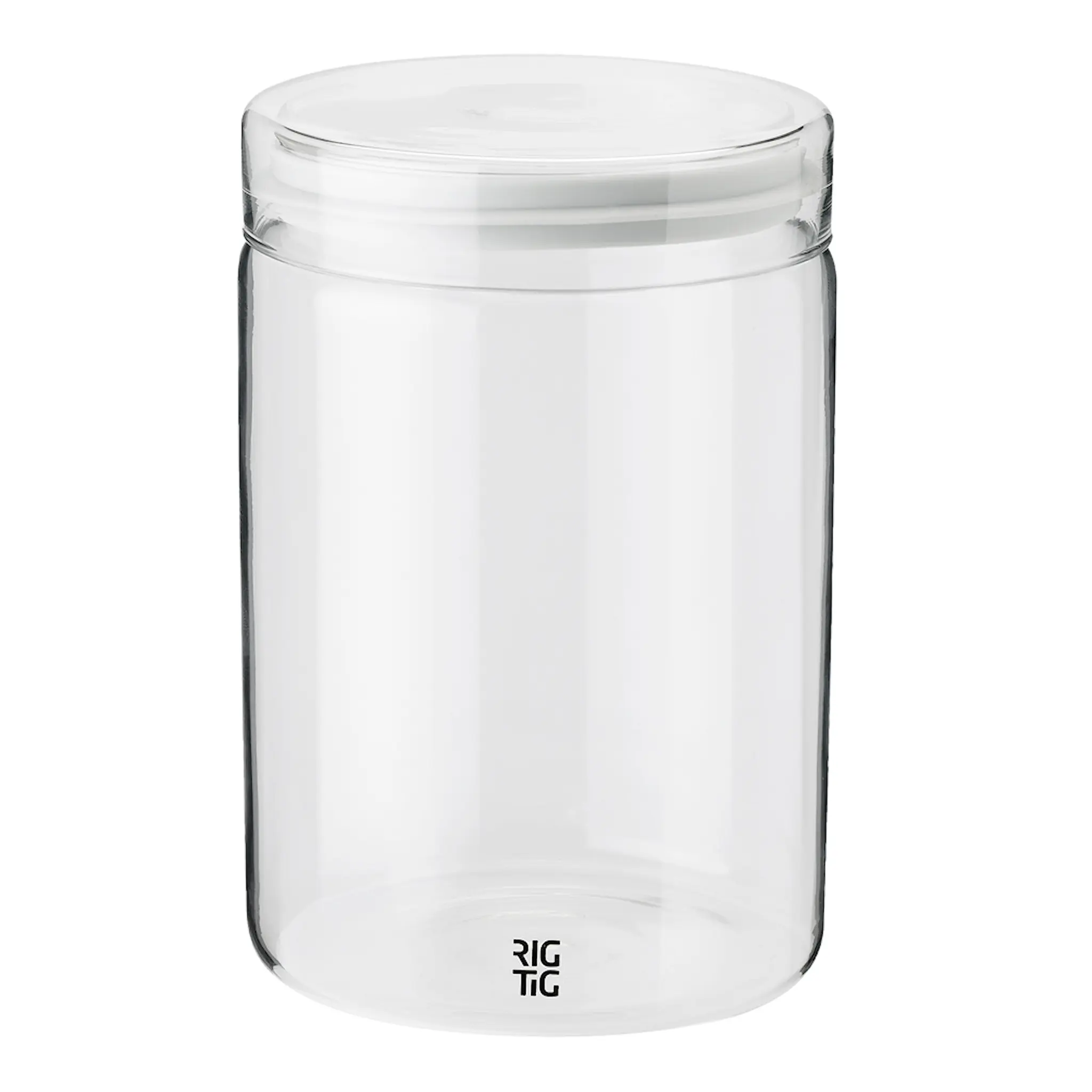 RIG-TIG Store-It Förvaringsburk 1 L Light grey