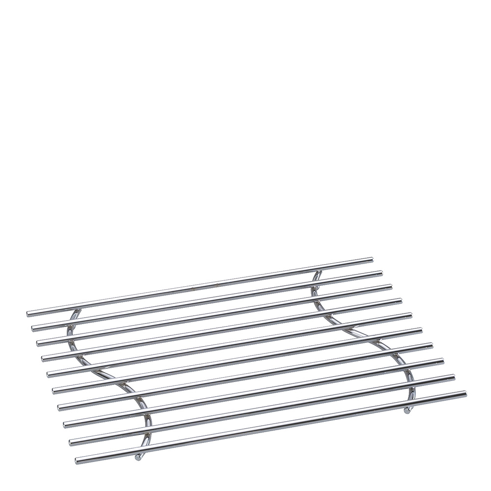 Kitchen Craft Grytunderlägg 45x30 cm Krom