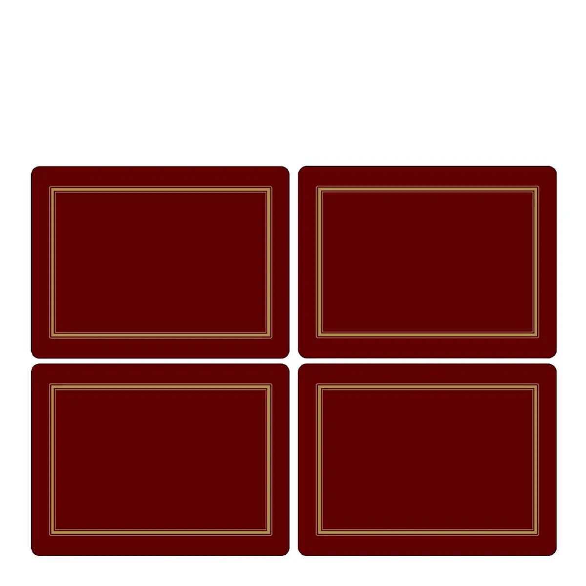 Pimpernel Classic Bordstablett 40x30 cm 4-pack