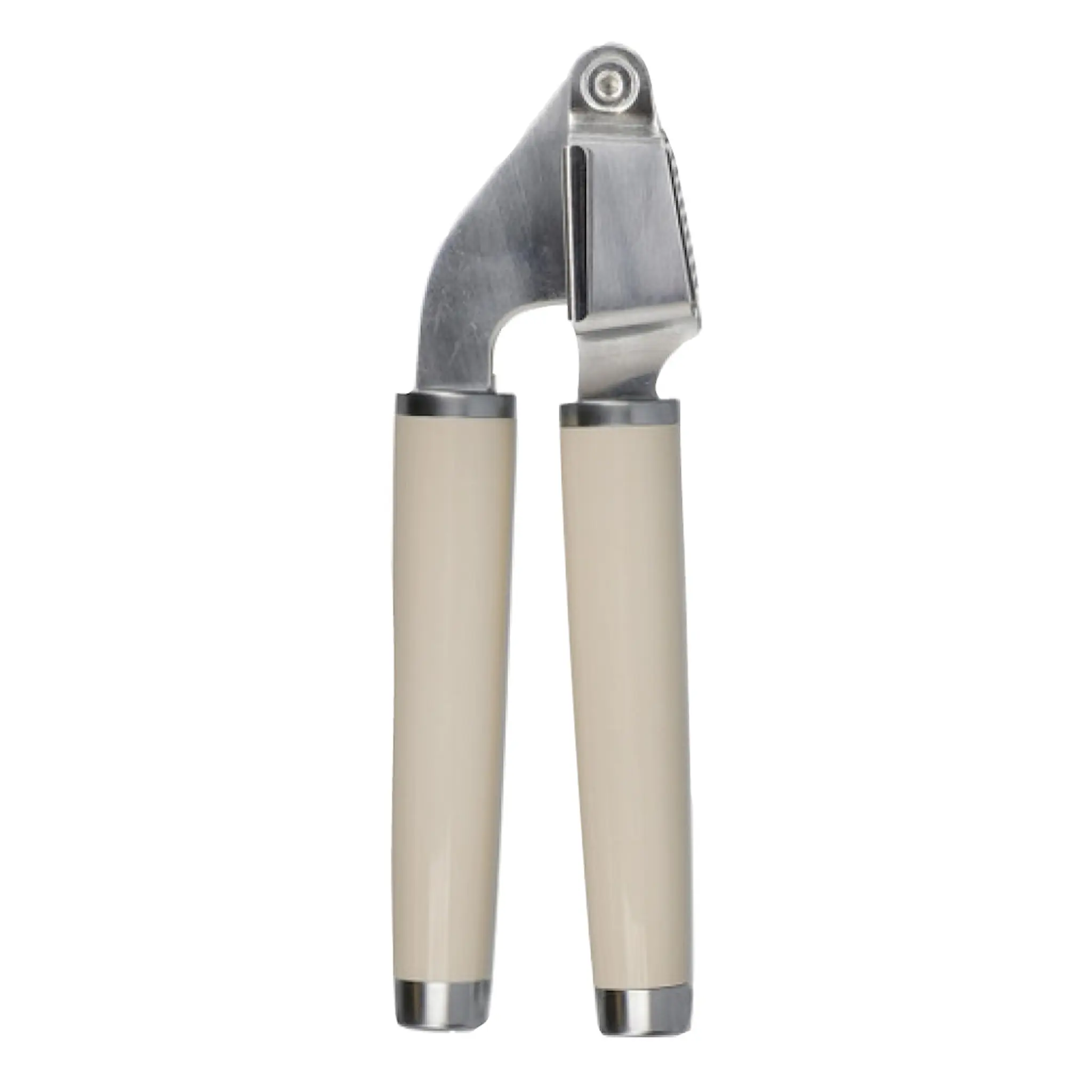 KitchenAid Core vitlökspress 19 cm almond cream