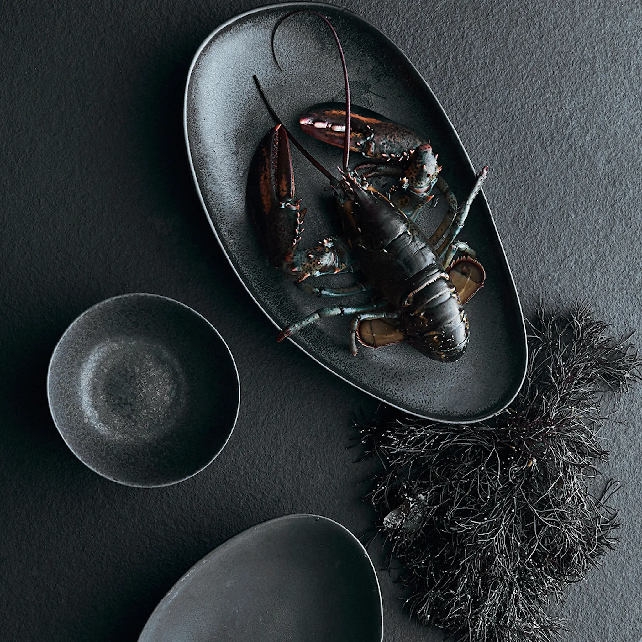 Muubs Mame tallrik 22 cm kaffe