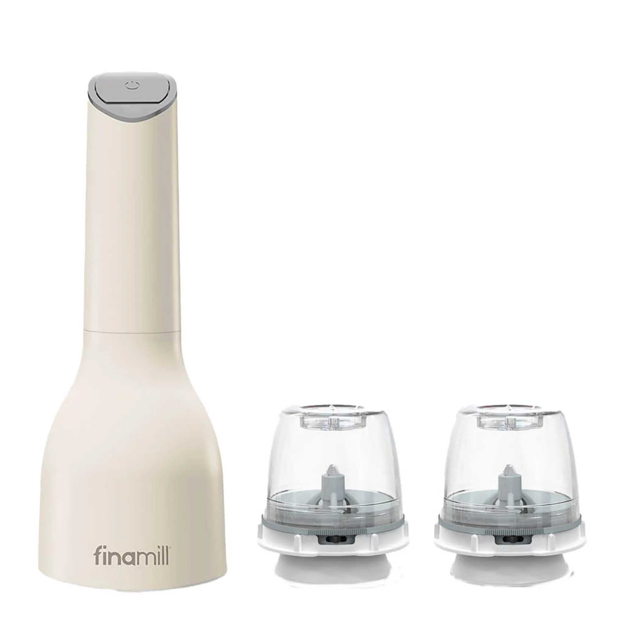 FinaMill Uppladdningsbar Kvarn 22,7 cm Soft cream
