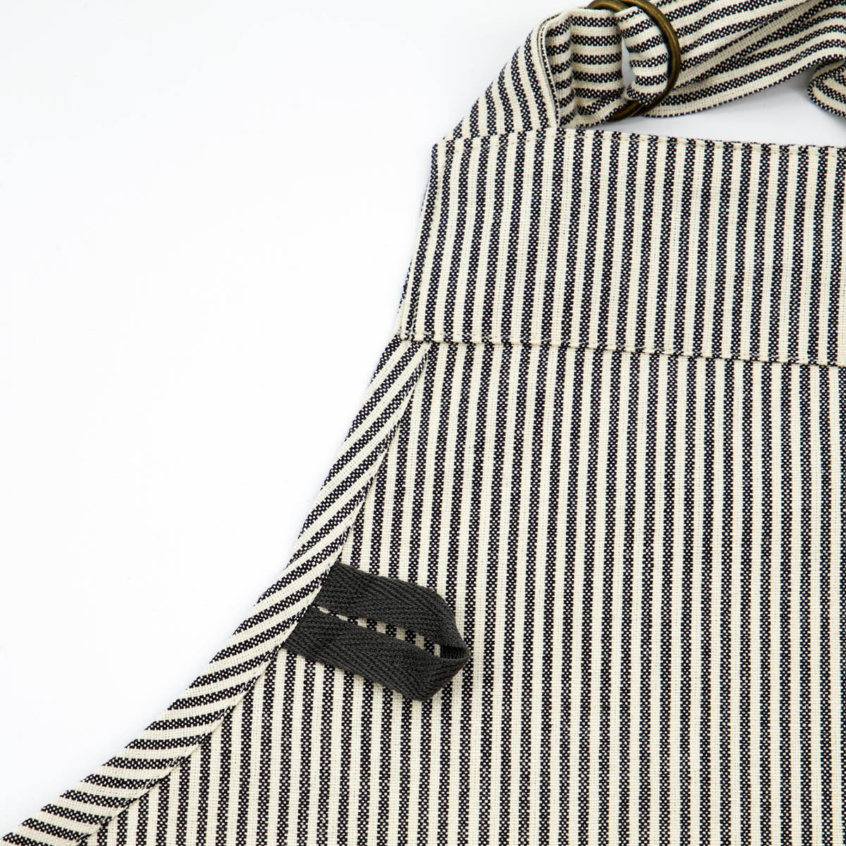 House Doctor Cook förkläde i bomull 90x90 cm mörkgrå