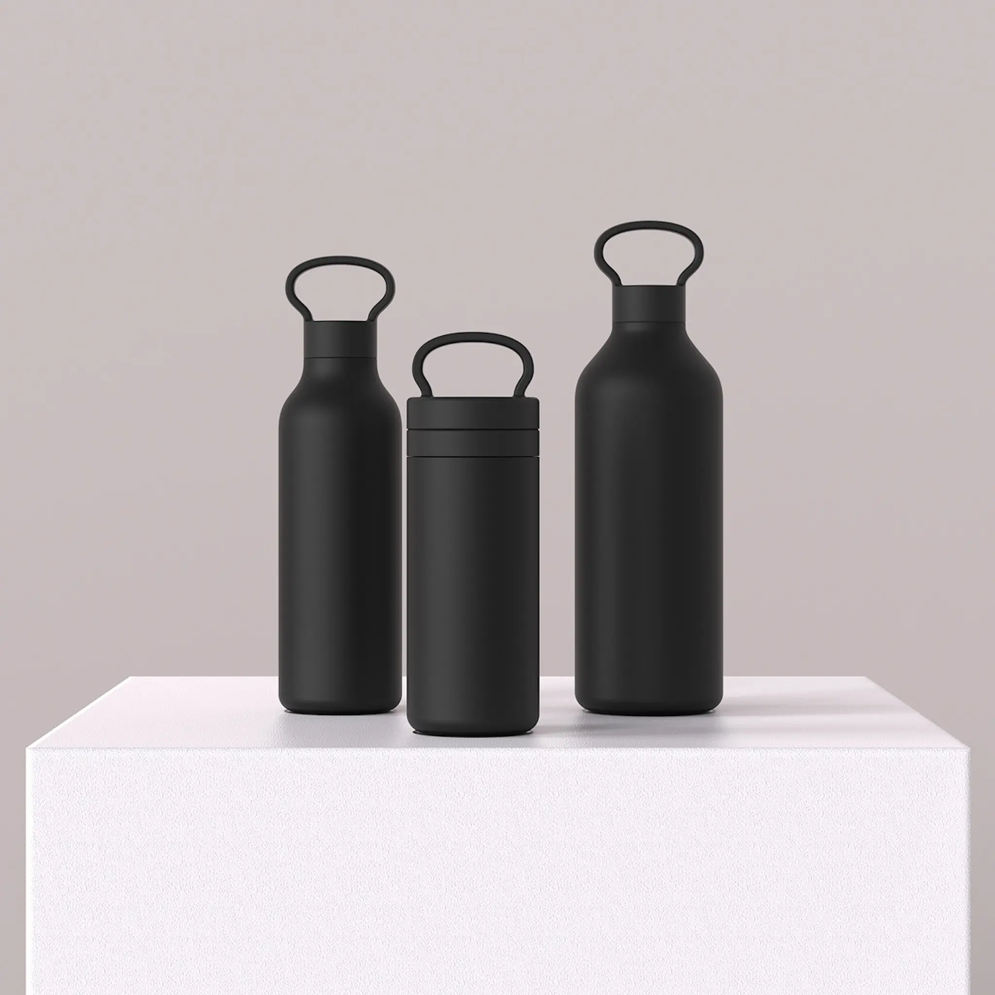 Stelton Tabi Termospullo 1 L Black