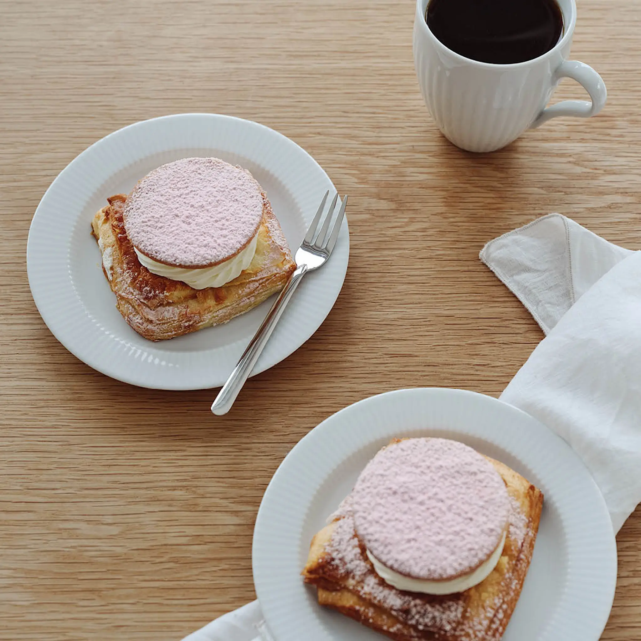 Eva Trio Legio Nova Tallrik flat 19 cm Vit