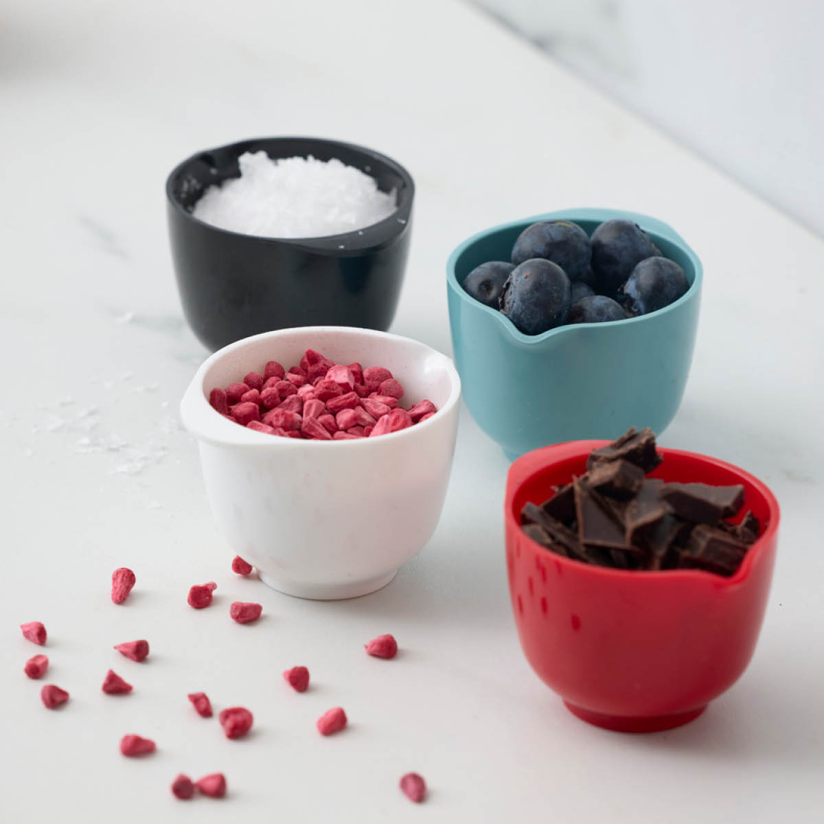 Rosti Margrethe miniskål 25 ml 6-pack Svart