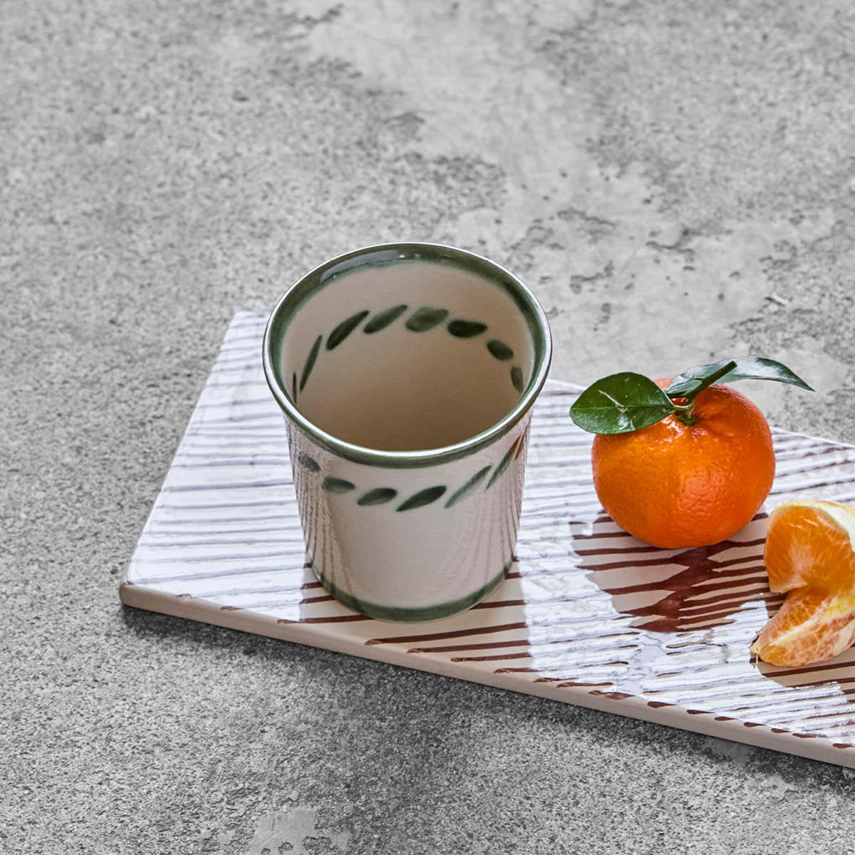 House Doctor Diva kopp 25 cl 2 skt grønn