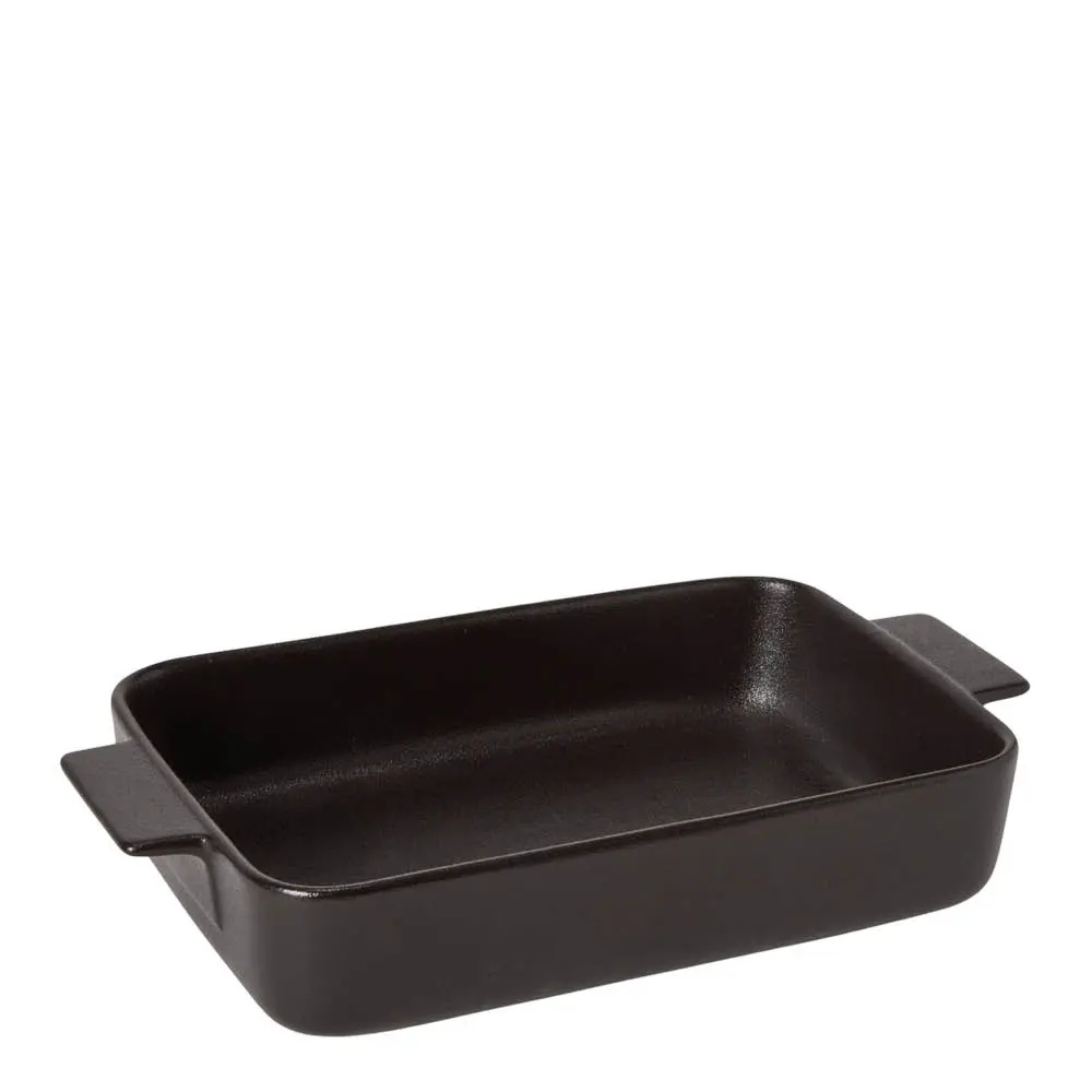 Uunivuoka 37x22 cm Musta